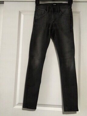 Hudson Skinny Black Jeans Style Lily Mid-Rise - Size 26